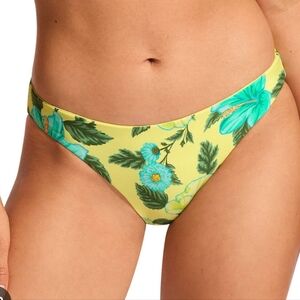 Floral Reversible Bikini Bottom
